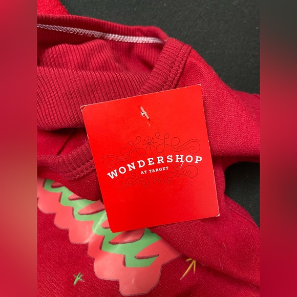 Dog outfit Feliz Navidad pull over sweatshirt clothing - Picture 2 of 7